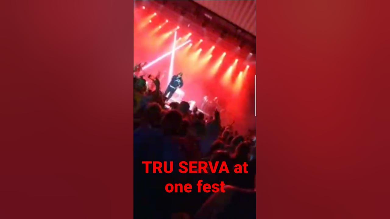 TRU SERVA at One Fest 2022 #shorts