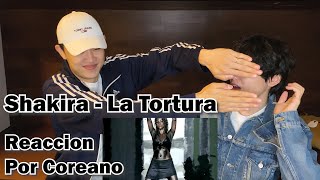 'La Tortura' Reacción por coreano | Shakira