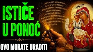 U PONOĆ ISTIČE ROK: Na dan Bogorodice izgovorite OVU TAJNU REČ ili gubite zaštitu, zdravlje i novac. screenshot 1