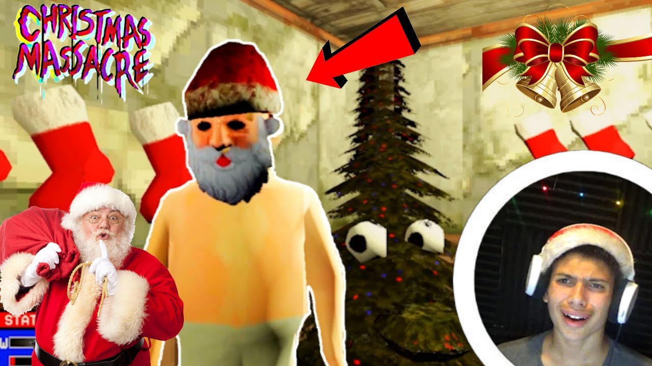 THERE SOMETHING WRONG WITH SANTA CLAUS ( Christmas Massacre) - YouTube