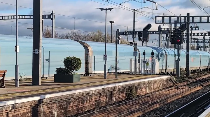 DB Cargo UK Class 66 no: 66174 @ Didcot Parkway (4O39) 25/11/2025.