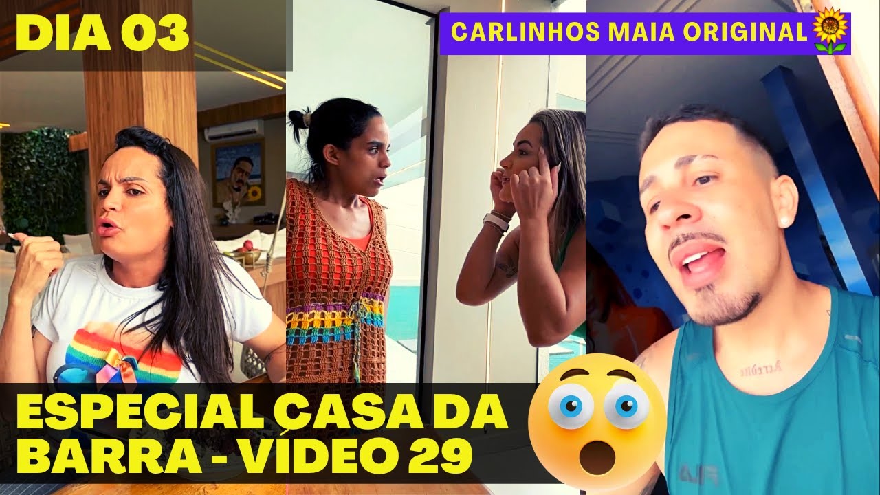 LEVOU UMA PEDRADA NA TESTA  | ELA TÁ SENDO CANCELADA, O QUE ELA FEZ? 😲😲 | CARLINHOS MAIA 🌻