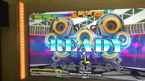 【DDR WAVE】toy boxer【DDR A20 PLUS】