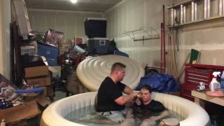 Teresa's glory baptism
