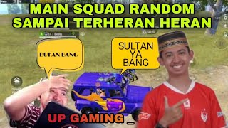 UP GAMING _ BTR SAPPO MAIN RANDOM MALU KARENA SULTAN