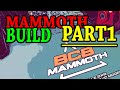 BC8 MAMMOTH Build Part 1 Cross RC