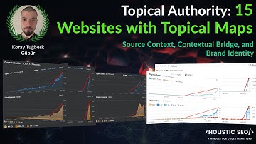 Topical Authority: 15 Semantically Optimized Topical Maps for SEO