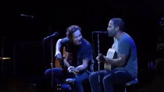 Pearl Jam ft Jack Johnson - Imagine - Werchter 7-July-2018