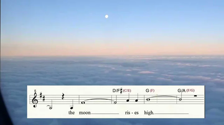 The Sun Settles Down (lullabye by Jonathan Lutz) i...