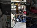 Tig welding machine and mig welding machine