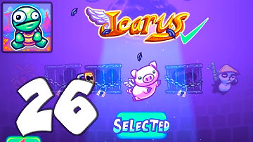 Super Toss The Turtle - Mobile Gameplay Walkthrough Part 26 (iOS, Android)