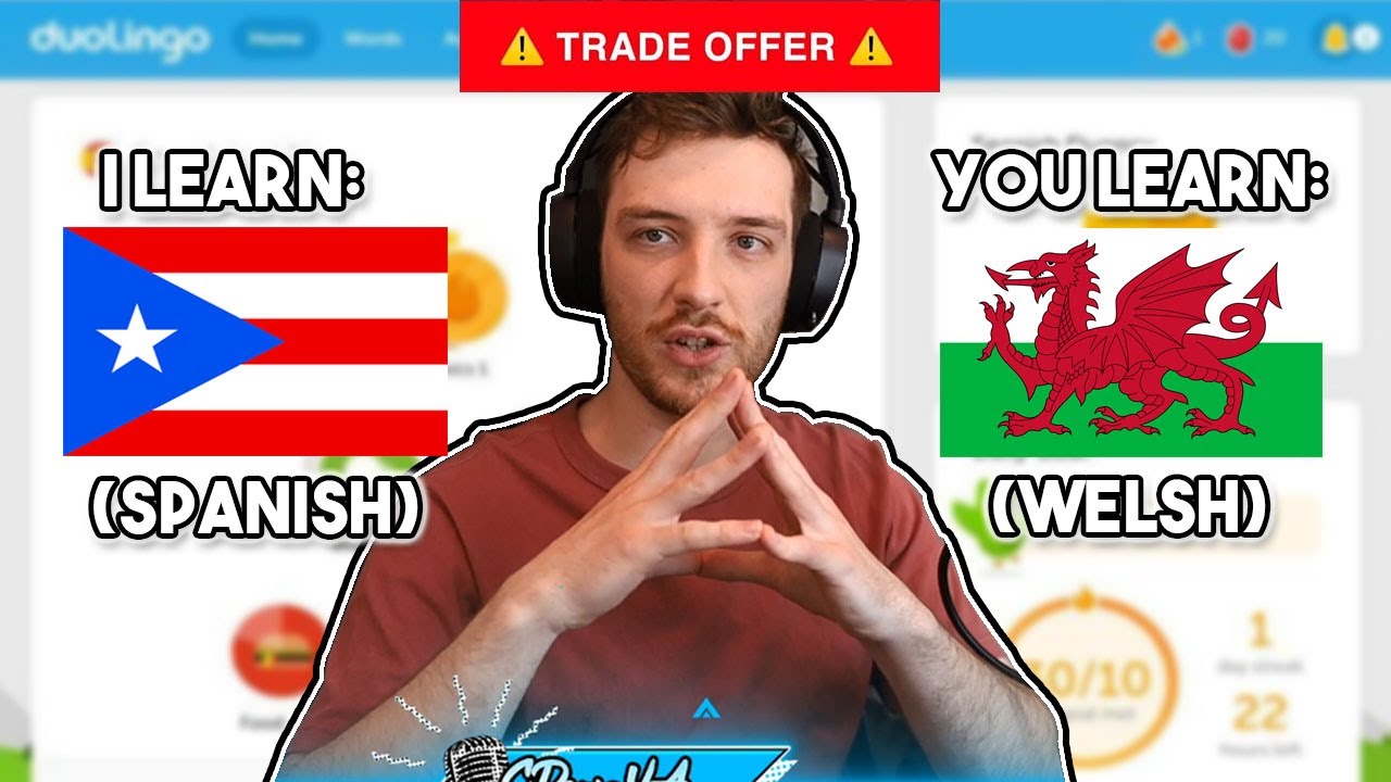 Language Exchange With Ironmouse | Duolingo