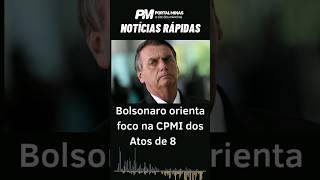 Bolsonaro pede foco na CPMI dos atos de 8 de janeiro e afirma que a verdade vai nos libertar