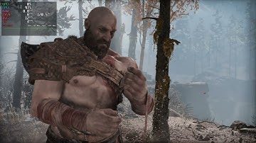 God of War - on Ubuntu/Linux Intel I5 8250/ UHD 620 #ubuntu #obs