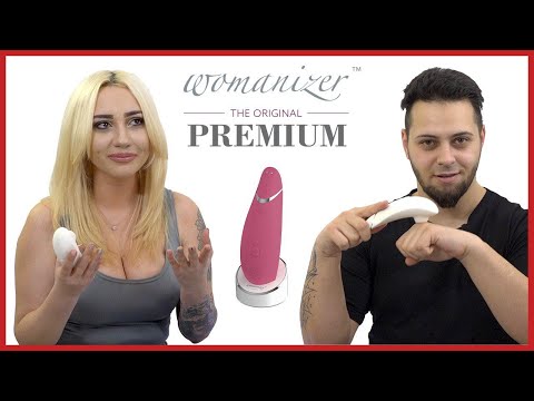 Самая популярная секс игрушка для девушек! Бесконтактный клиторальный стимулятор Womanizer Premium