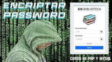 11 - Maneras de encriptar y desencriptar password de la mejor forma 💻 (🚀 Curso de Php y MySql💻 )