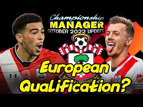 Championship Manager 01/02 | Managing Southampton Season Long Gameplay