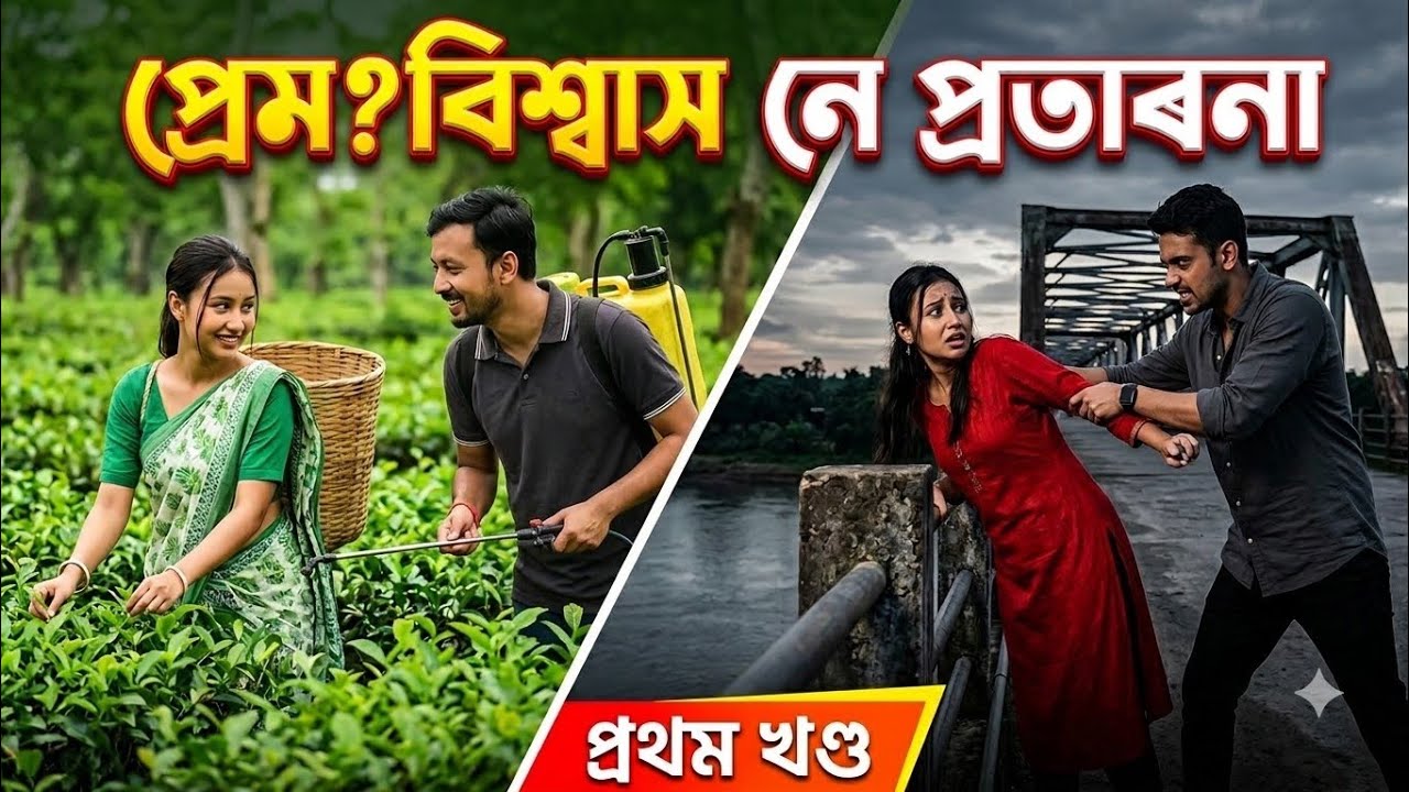 প্ৰেম, বিশ্বাস নে প্ৰতাৰনা?, an AI film by Shristi"AI Assamese Story"