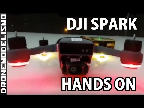 EXCLUSIVO: Hands ON DJI Spark