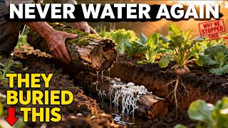 Never Water Again — The Buried Log Method The Irrigation Industry Tried to Bury for 100 Years