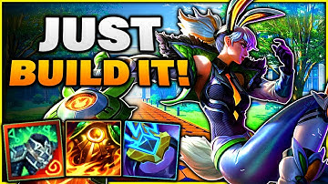 CLIMB TO HYPER with Riven and the Anima Squad Pranksters Build/Guide TFT Set 8