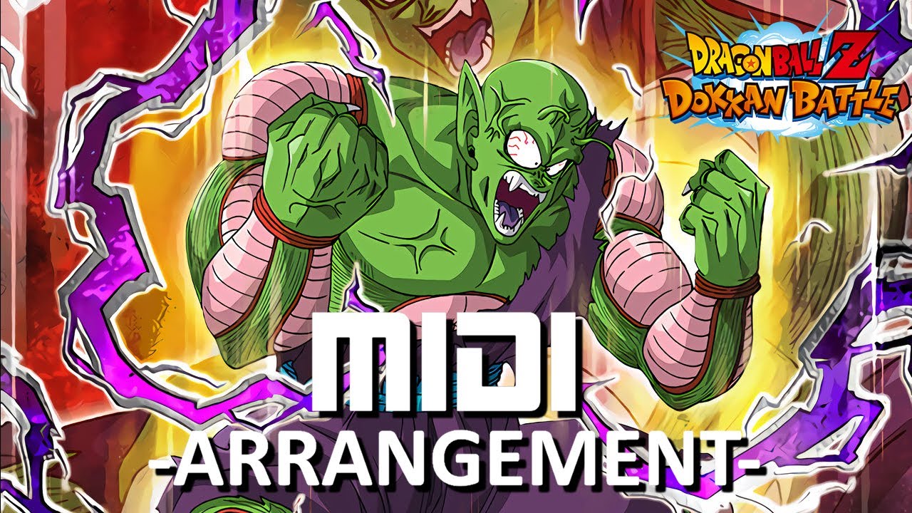 INT Piccolo Jr Active Skill (Midi Arrangement) YouTube