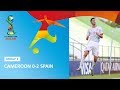 Cameroon v Spain | FIFA U-17 World Cup Brazil 2019 | Match Highlights