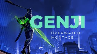 優しいゲンジの斬る集　 Genji Montage＃2　＃オーバーウォッチ2　#ゲンジ