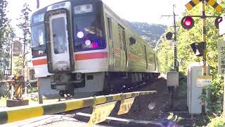 【鉄道走行映像】JＲ 高山線 一部、広角レンズ