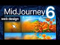 Midjourney 6 for web design in 2024  tutorial