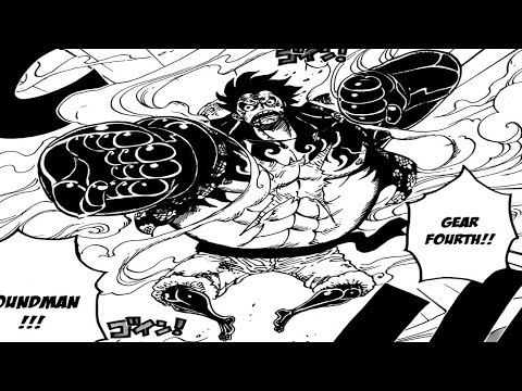 One Piece 7 Manga Chapter ワンピース Review Luffy S Gear Fourth Hype Youtube