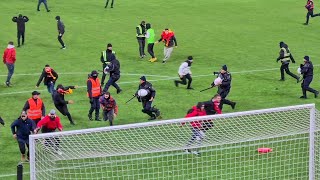 Partizani 1-2 Tirana. Kercet druri mbas ndeshjes. Policia hyn ne Air Albania Stadium