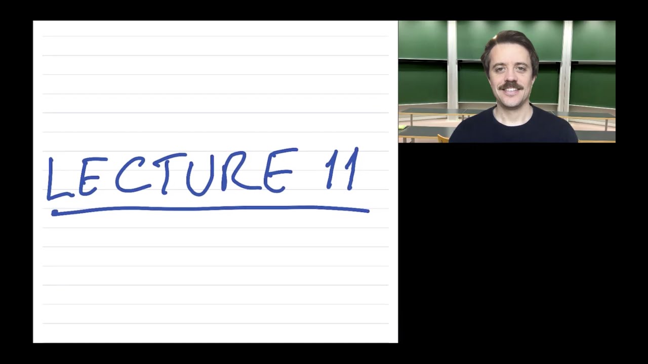 Lecture 11