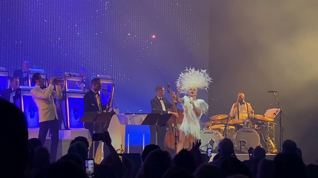 Lady Gaga - Rags to Riches - Jazz and Piano Las Vegas 10/14/21