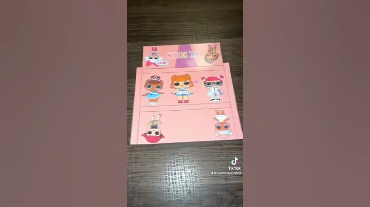 LOL Dolls Hershey Bar Purse