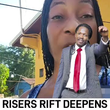 RISERS VS RISERS IN THE RISERS PARTY. - YouTube