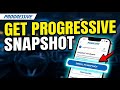 How to subscribe with Progressive for usage-based Snapshot enrollment - Step By Step