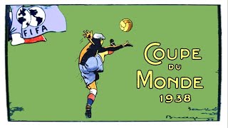 Todos los goles del mundial Francia 1938 - All goals of world cup France 1938