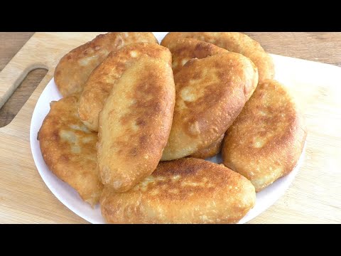 ПИРОЖКИ с Капустой - очень быстрое тесто! ТАК просто и ТАК вкусно!