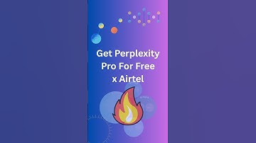 How to activate Perplexity Pro with Airtel #perplexityai #perplexitypro #airtelperplexity