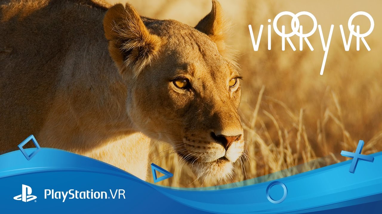 oprindelse Touhou bejdsemiddel PSVR goes on safari with 'Virry VR' nature documentary | Engadget