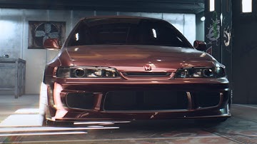 Drifting Through B Class PVP | NFS Unbound