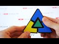 Обзор головоломки Meffert's Pyraminx Duo | Лёгкий Старт