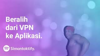 Iklan spotify with Ricardo Milos