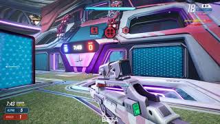 Splitgate Beta clips