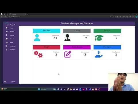 Student management System using laravel - YouTube