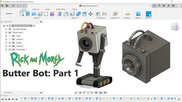 AG Video 09 Butter Bot Tutorial (Part 1)