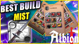 🔥 The BEST build CLAYMORE for THE MIST #7 | GIVEAWAY 🎉| PVP | Albion Online 🔥