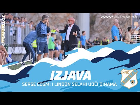 Serse Cosmi i Lindon Selahi uoči Dinama - 17. kolo (2022./2023.)