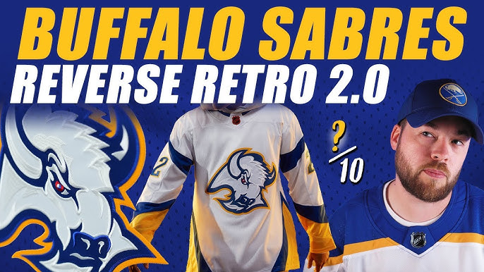 NHL unveils Buffalo Sabres reverse retro jerseys